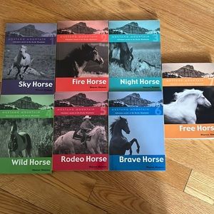 Mustang Mountain book series